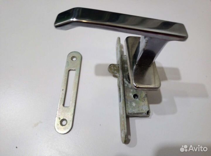 Завертка оконная врезная (для бань)