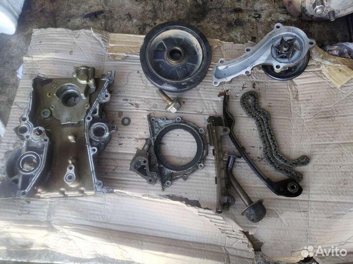 Мотор Ниссан Альмера классик QG16