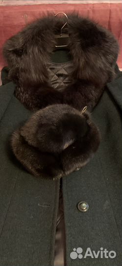 Пальто женское зимнее 46 48