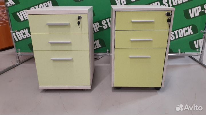 Тумбы подкатные, почти новые 60шт. Б.У