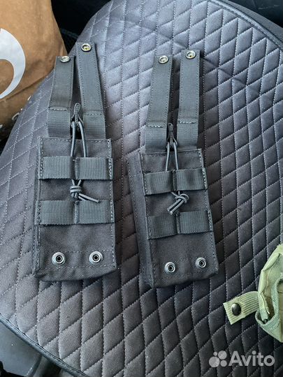 Подсумки под магазины ак черные