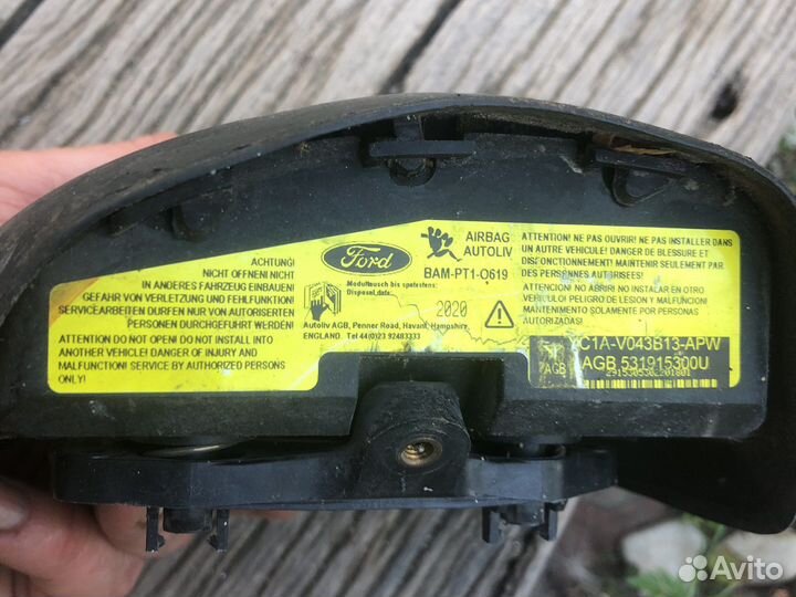 Рулевая подушка безопасности форд транзит