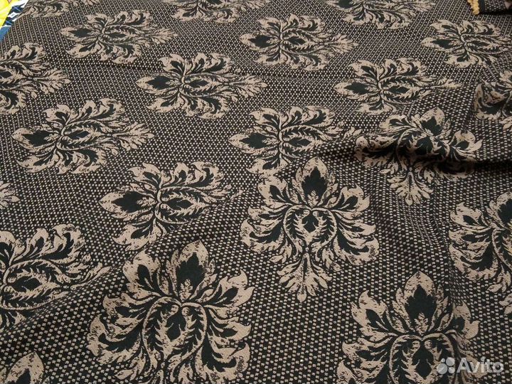 Ткань жаккард костюмная