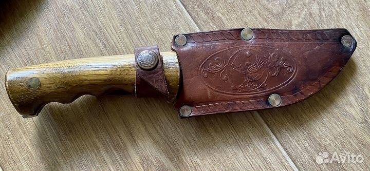 Нож охотничий терек