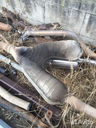 Глушитель Бмв е39 М52 2 литра