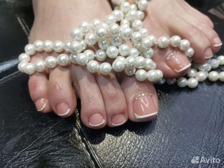 Аппаратный педикюр