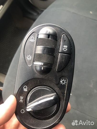 Модуль управления светом калина