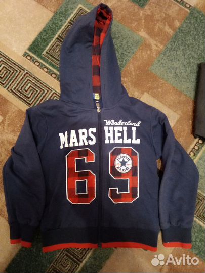 Толстовки 116-122