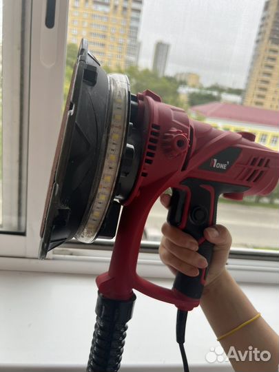 Шлифовальная машинка для стен