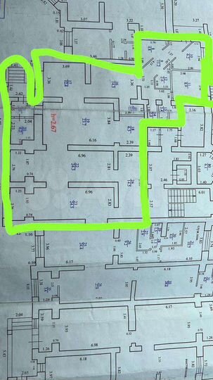 Свободного назначения, 170 м²