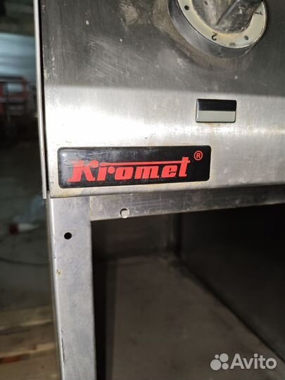 Плита две конфорки kromet 900 ke 2 на подставке