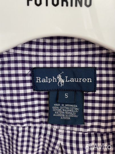 Рубашка для мальчика Ralph Lauren