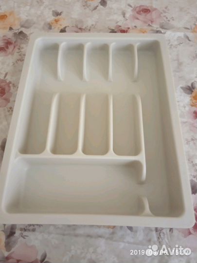 Лоток для ложек, вилок раздвижной