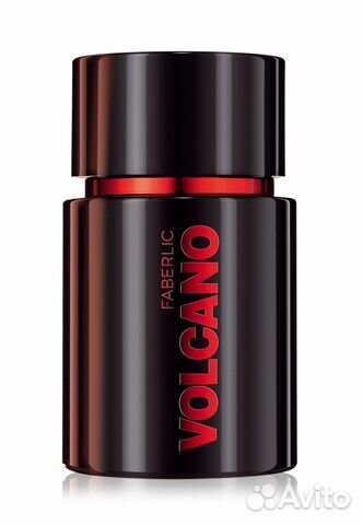 Туалетная вода для мужчин Volcano новая