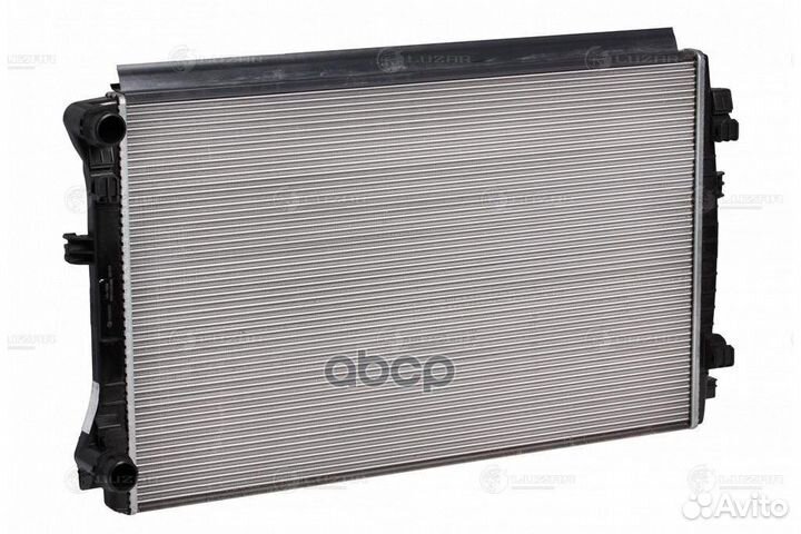 Радиатор системы охлаждения Skoda Octavia (13)