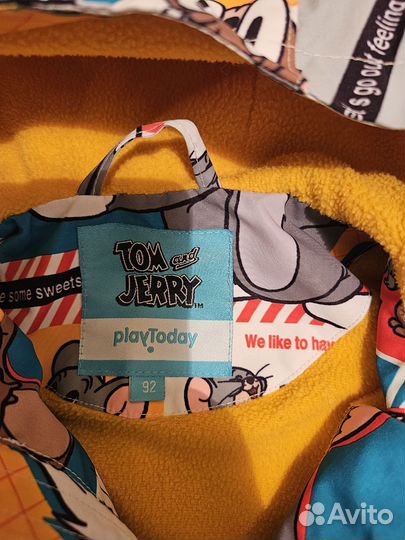 Куртка детская