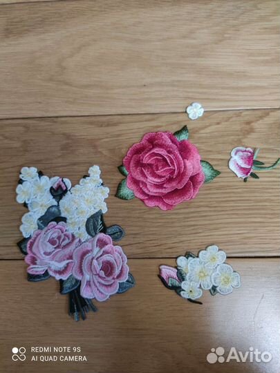 Нашивки- аппликация Monnaliza оригинал