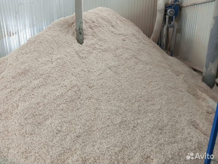 Подстил для птицы, древесная стружка