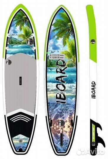 SUP iboard 11 (принты Тайланд и Водяной) 2шт новые