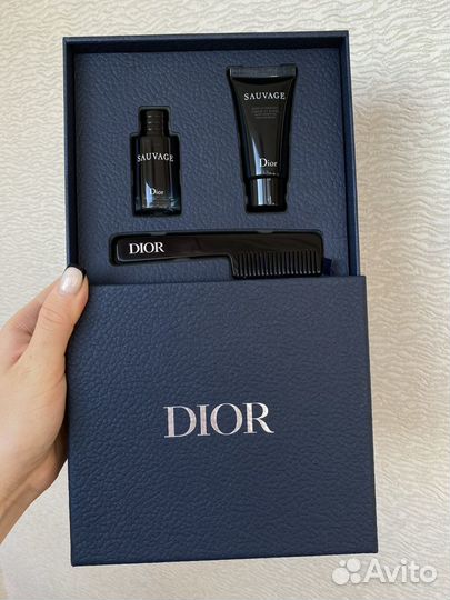 Набор Dior Sauvage новый оригинал