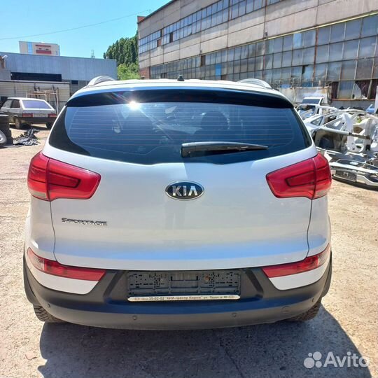 В разборе Киа Спортаж 2014 года 2.0 МКПП