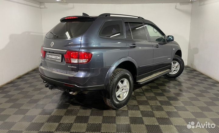 SsangYong Kyron 2.0 AT, 2013, 141 000 км