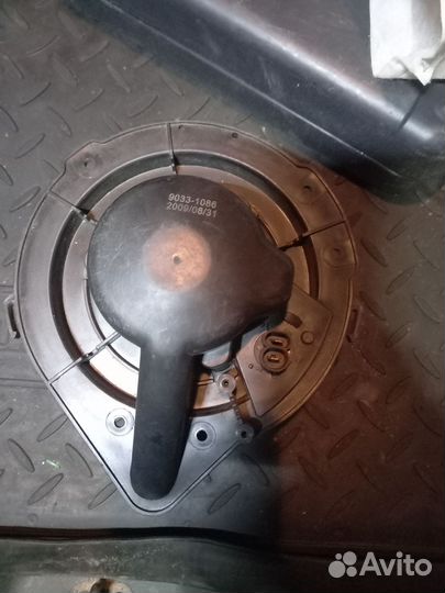 Моторчик печки audi 80 b4 с кондиционером