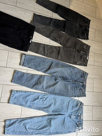 Джинсы pull and bear bershka zara