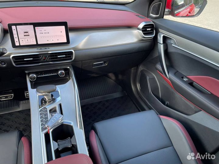 Прокат аренда автомобиля Geely Belgee X50
