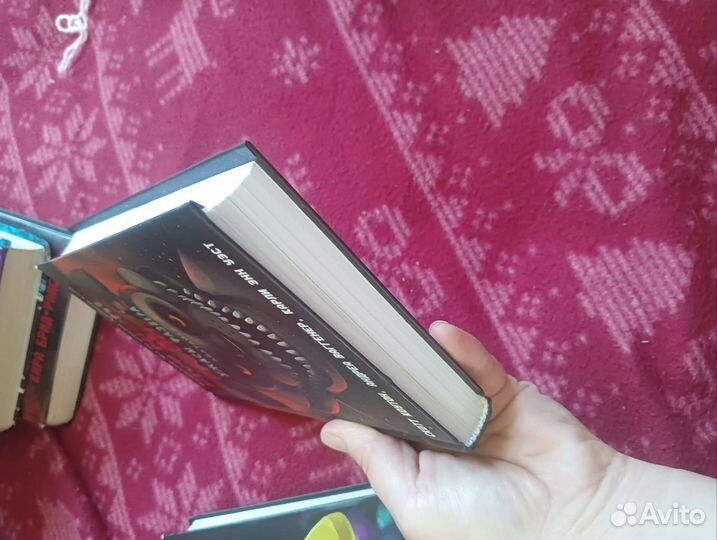 Книги ужасы фасбера