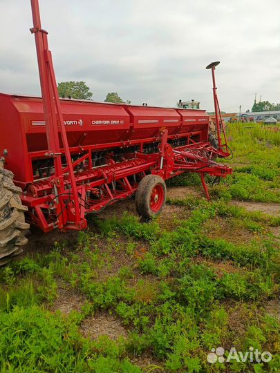 Сеялка Эльворти (Червона Зирка) Астра 6, 2017