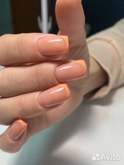 Маникюр, наращивание ногтей