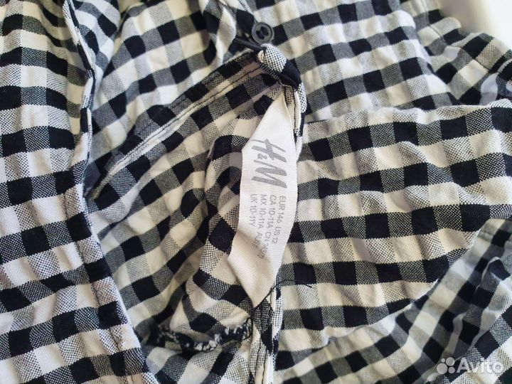 Платье H&M на девочку, рост 146
