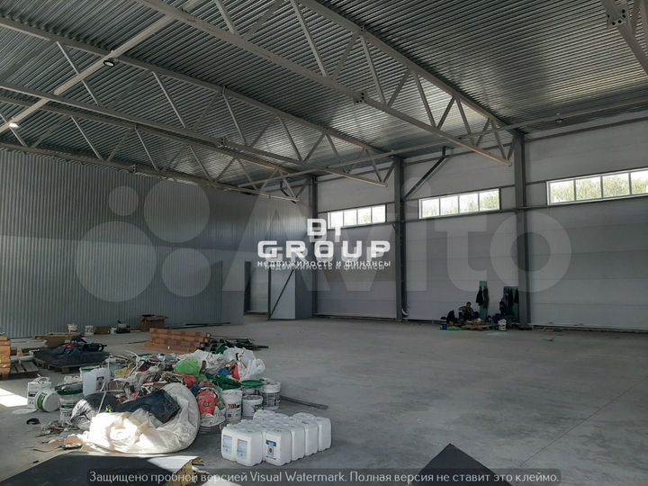 Сдам новый склад 800 кв.м