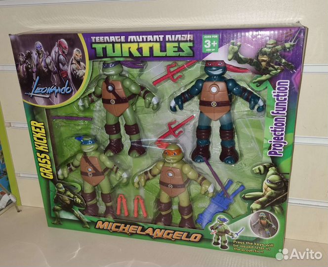 Набор черепашки ниндзя