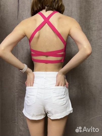 Шорты белые