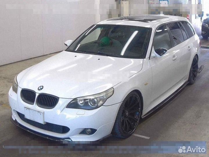 Пневмобаллон задний Bmw 5-Series E61 N52B25A 2005