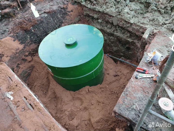 Септик эко Альта 8 фекальный