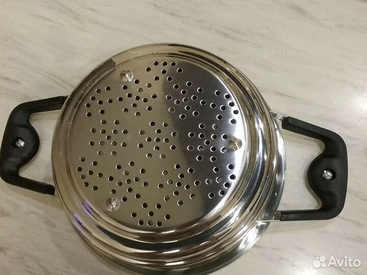 Пароварка новая zepter