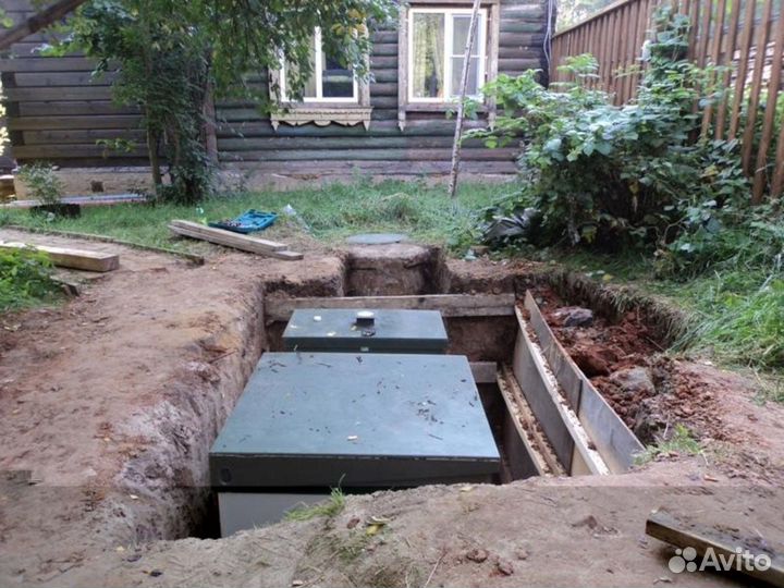 Септик Кристалл Даолос 7 выгребной