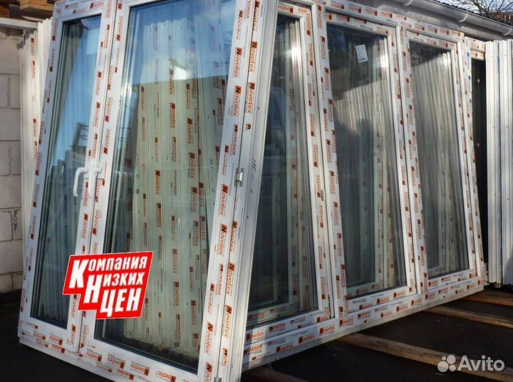 Пластиковые окна от производителя. Рассрочка