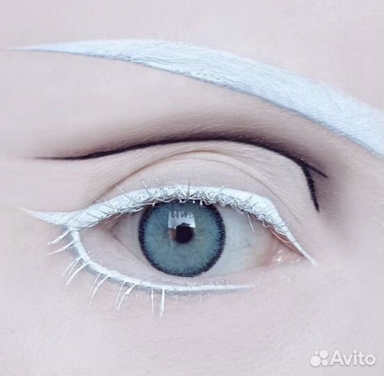 Цветные линзы UL Cloud R Blue