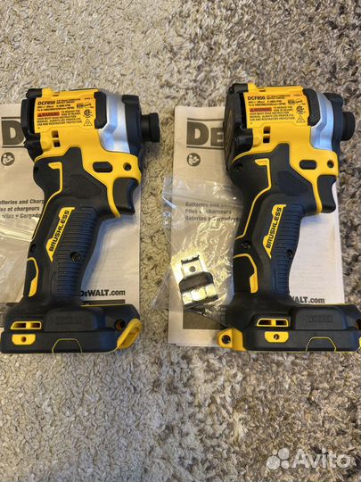 Винтоверт импакт DeWalt dcf850 мексика оригинал
