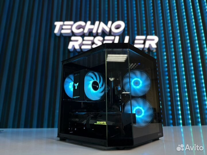 Топ Игровой Пк R5 5500/RTX 3060ti/Гарантия 180д