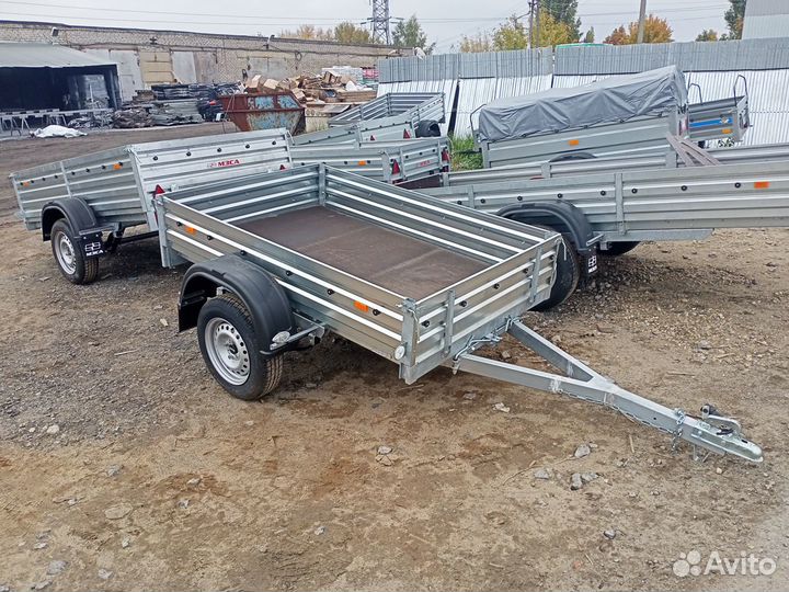 Прицеп легковой мзса 817710,022 1,85м*1,23м
