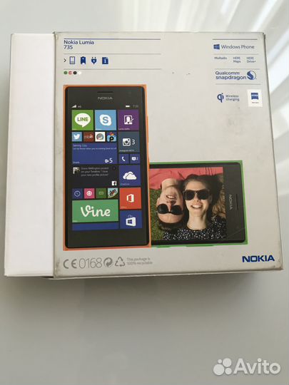 Телефон nokia lumia 735