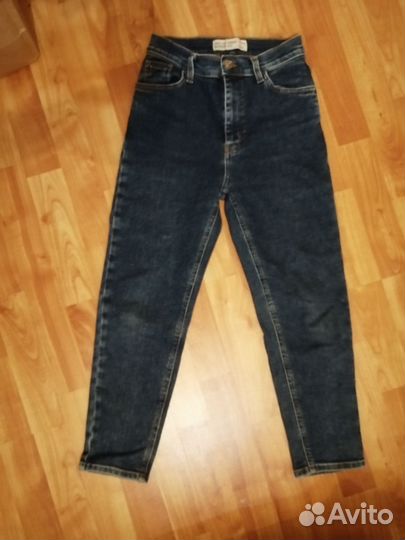 Флисовая поддева, джинсы, рубашка рост 140 девочке