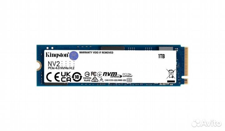 SSD диск m.2 Kingston SNV2S 1Tb Nvme (Новый)