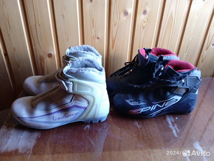 Лыжные ботинки