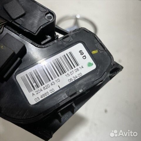 Блок управления сиденьем левый Мерседес w204